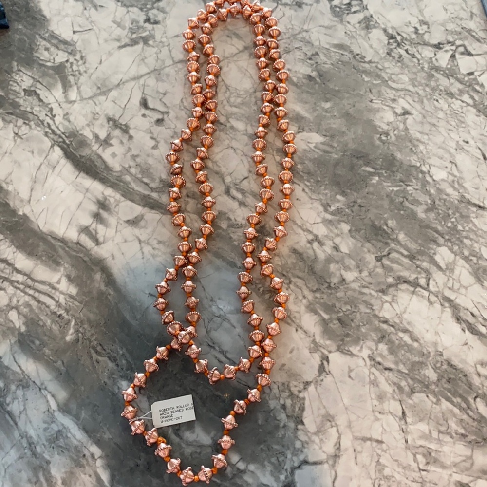 NWT Roberta Roller Rabbit Necklace